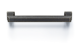 Ручка меблева D-1010-MBAB з цинкового сплаву, колір "Матова темна антична бронза" ТМ "MVM"