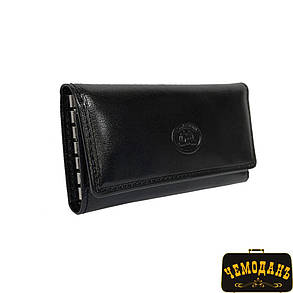 Ключниця шкіряна Italico 344 nero чорний Tony Perotti, фото 1