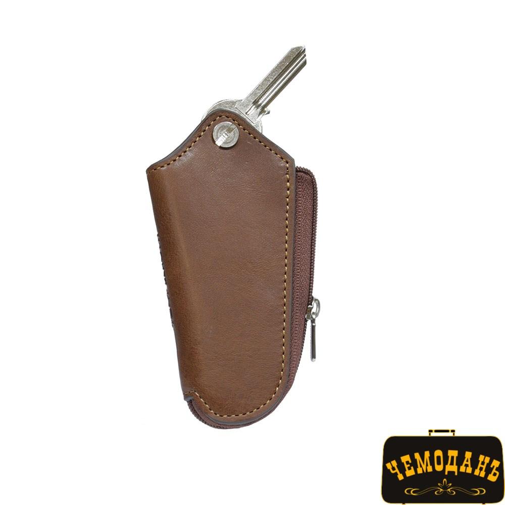 Ключниця шкіряна Nevada 2694 cognac коньячний Tony Perotti