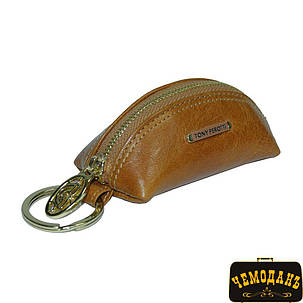 Ключниця шкіряна Topkapi KR-186 giallo жовтий Tony Perotti, фото 1