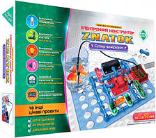 Конструктор Знаток Супервимірювач 17 проєктів ZP70694