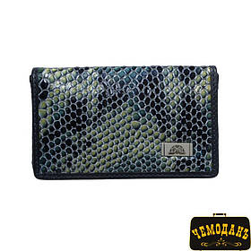 Візитниця шкіряна Fashion 2678 blu синій Tony Perotti