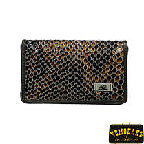 Візитниця шкіряна Fashion 2678 moro коричневий Tony Perotti, фото 4