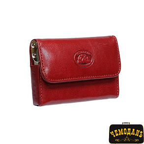 Визитница кожаная Italico 2680 rosso красный, фото 2