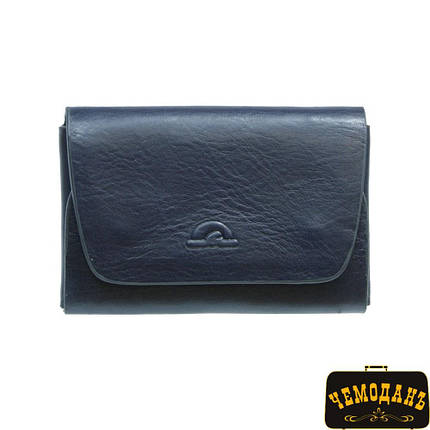 Візитниця шкіряна Nevada 3740+RFID navy синій Tony Perotti, фото 1