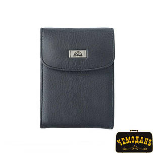 Кредитниця шкіряна Contatto 1703 fumo димчастий Tony Perotti, фото 1