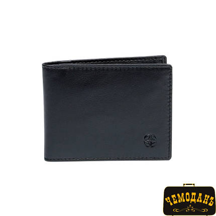 Кредитниця шкіряна Cortina 5044 nero чорний Tony Perotti, фото 3