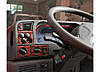 Декоративні накладки на панель (Meric, 1995-2002) Дерево для Peugeot Boxer 1994-2006 років., фото 5