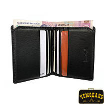 Кредитниця шкіряна New Rainbow 1034 nero чорний Tony Perotti, фото 4