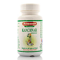 Канчнар гуггул для щитоподібної залози, лімфатичної системи Байдинах, Kanchnar Guggul Baidyanath ,80 таб
