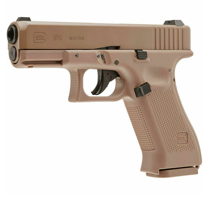 5.8368 Пневматичний пістолет Umarex GLOCK 19X FDE