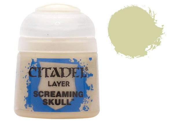 Citadel Layer Screaming Skull, фото 2
