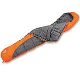 Теплий спальний мішок-кокон туристичний для риболовлі та кемпінгу в намет Bestway 220*75 см спальники 68054, фото 2