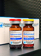 Гідроксикбаламін (вітамін В12/Б12 2000 мкг в 1 мл. / 10., USA. ) Hydroxocobalamin 2 mg/mL 10 mL ін'єкції B, фото 3