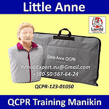 Навчальний Манекен Імітатор пацієнта Laerdal Little Anne QCPR Training Manikin x 10 Pack