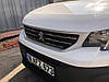 Накладки на решітку (нерж.) OmsaLine - Італійська нержавійка для Peugeot Partner/Rifter 2019↗ рр., фото 7