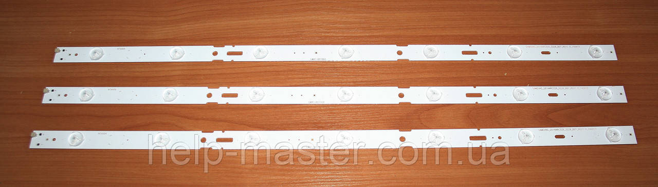 Комплект LED планок SAMSUNG_2014ARC320_3228_B07_REV1.0, фото 1