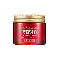 Відновлюючий нічний крем з колагеном Medi-Peel Collagen Super 10 Sleeping Cream 70 мл