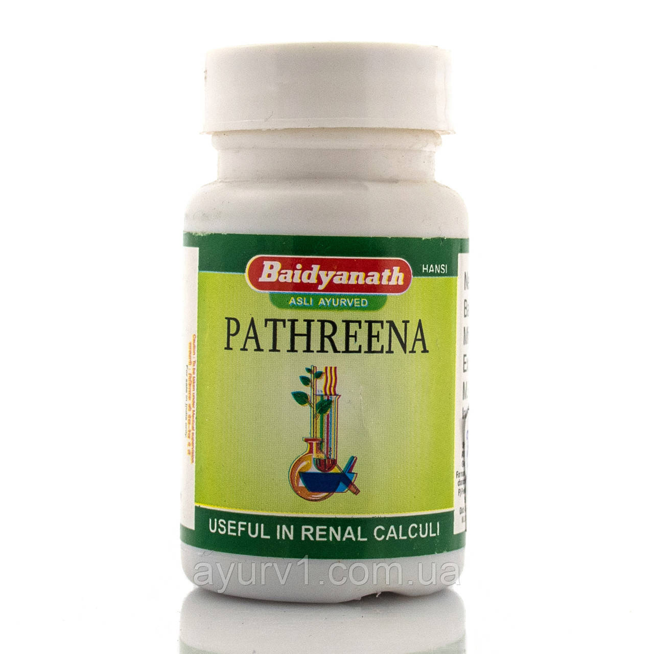 Патріна Байдинах Baidyanth Pathreena/50 таб. Камені в нирках
