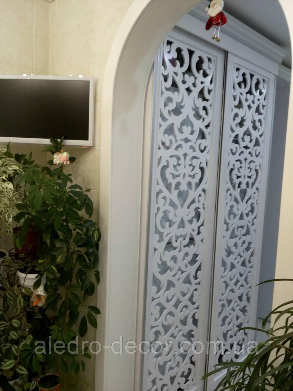 Декоративные вставки для фасада шкафа