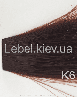 Lebel MATERIA GREY 120 р. Перманентний барвник для сивого волосся K - 6 (темний блондин мідний)