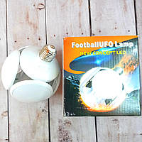 Раскладная светодиодная лампа в форме футбольного мяча Led football new bubble На 5 источников света ФОТО