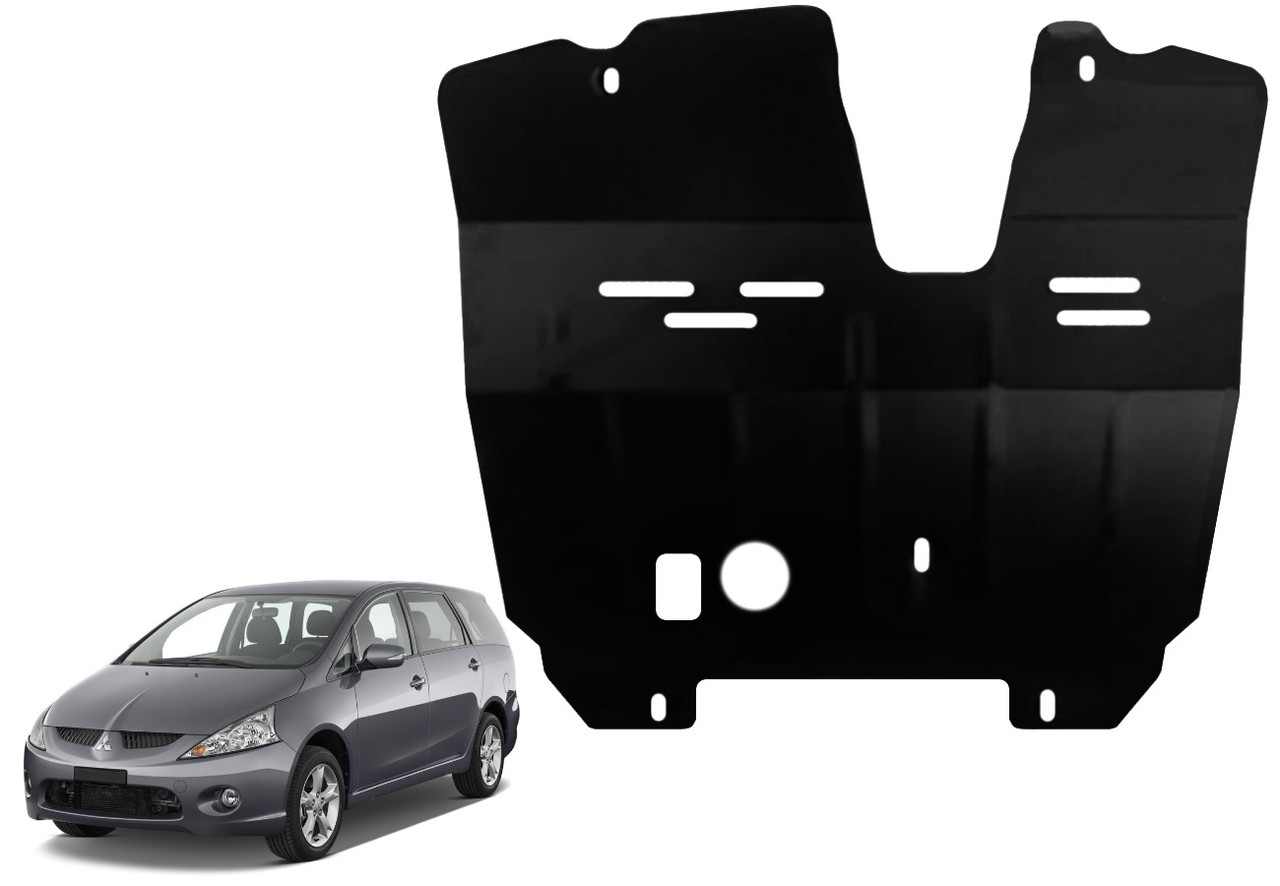 Захист двигуна Mitsubishi Grandis I 2003-2012
