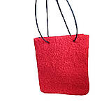 Сумка жіноча велика червона 117ВА, фото 5