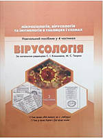 Мікробіологія, вірусологія та імунологія в таблицях і схемах: Вірусологія Ч.3. Климнюк С.І., Копча В.С.,