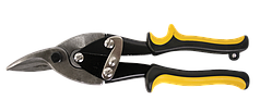 Ножиці для металу ліві 250 мм до 0,8 мм TopMaster