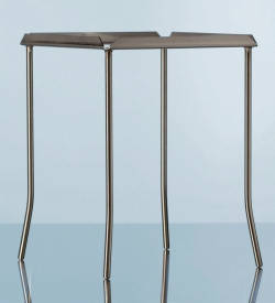 Штатив з чотирма ніжками, Хромонікелева сталь, Ширина 135 мм, Глибина 135 мм, Висота 210 мм ,9034553, DWK