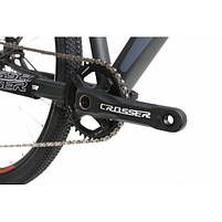 Гірський велосипед 29 дюймів 17 19 рама 075-З гідравлічні гальма (12S) Ltwoo Crosser, фото 4