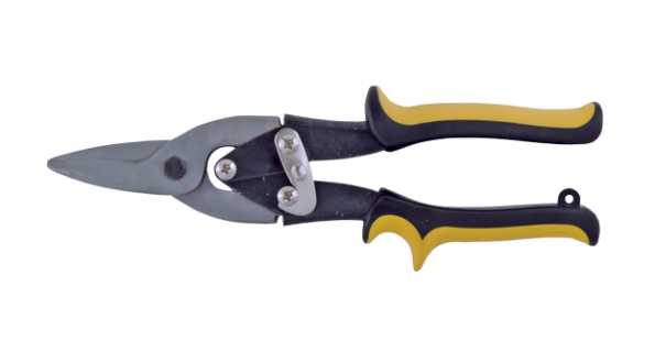 Ножиці для металу прямі 250 мм до 0,8 мм TopMaster, фото 2