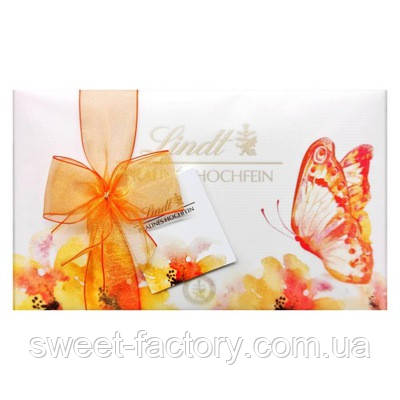 Цукерки Lindt Pralines Hochfein Flower 200 g