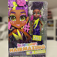 Большая Кукла Хэрдораблс Кали потрясающий выпускной Hairdorables Hairmazing Kali Prom Perfect S2