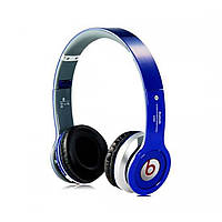 Наушники беспроводные Beat S450 (Blue) | Блютуз наушники (au121-LVR)