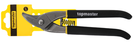 Ножиці для металу праві 250 мм CR-V TopMaster, фото 2