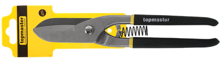 Ножиці для металу прямі 250 мм CR-V TopMaster, фото 2