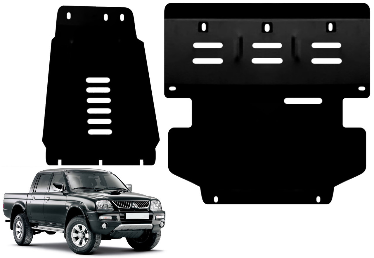 Захист двигуна Mitsubishi L200 III 1996-2006