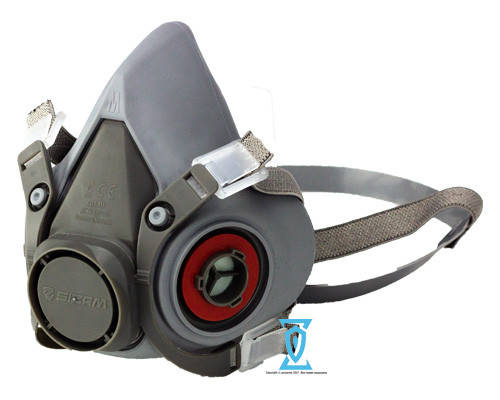 Респіратор напівмаска 6200 (сертифікат) "PROMASK", фото 1