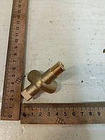 Тройник датчиків тиску масла Газель,  дв.406,405 латунь (пр-во Європа) 53-3829420-01