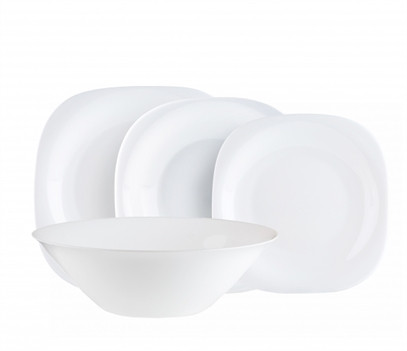 Столовий сервіз Luminarc Carine White 19 предметів (N2185)