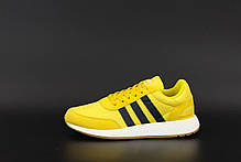 Чоловічі кросівки Adidas Iniki Runner Yellow ALL06315, фото 3