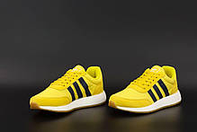 Чоловічі кросівки Adidas Iniki Runner Yellow ALL06315, фото 4