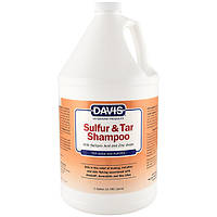 Davis Sulfur & Tar Shampoo ДЕВІС сульфурил ТАР шампунь з сіркою і дьогтем для собак