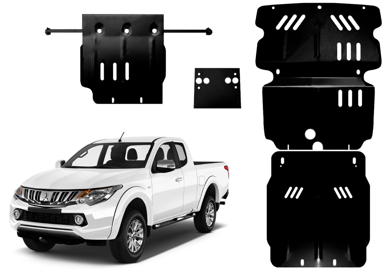 Захист двигуна Mitsubishi L200 V 2015-2021
