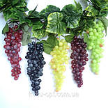 Виноград зелений круглий 30 см., фото 2