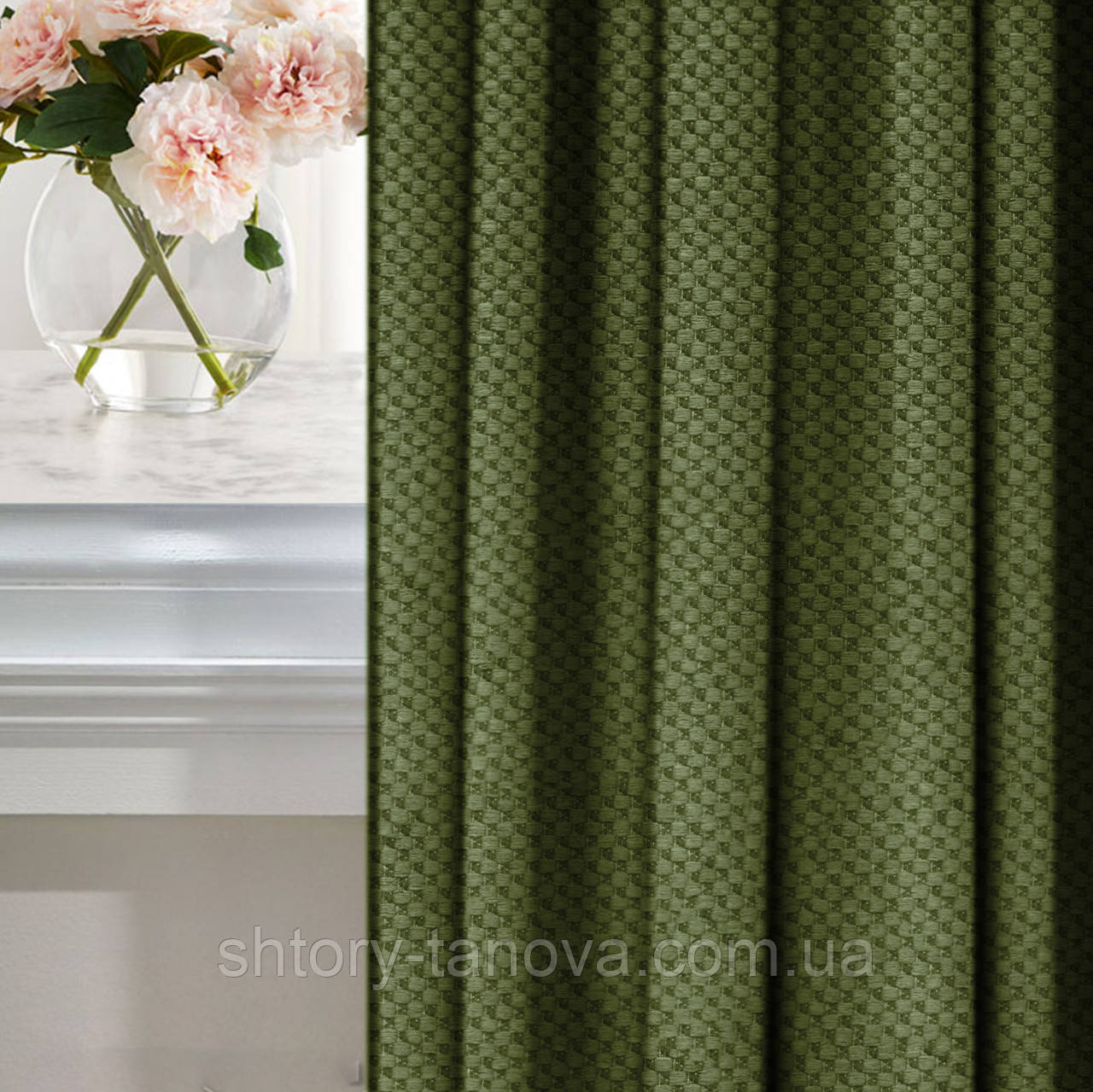 Тканина блекаут від сонця в спальню, дитячу, зал, матеріал на штори blackout однотонний, фото 1