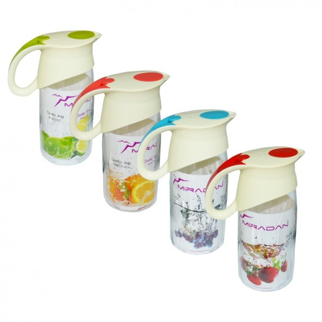 Глечик Bager з кришкою 1,5 л (M-230)