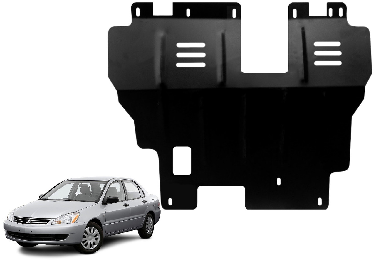 Захист двигуна Mitsubishi Lancer IX 2003-2008